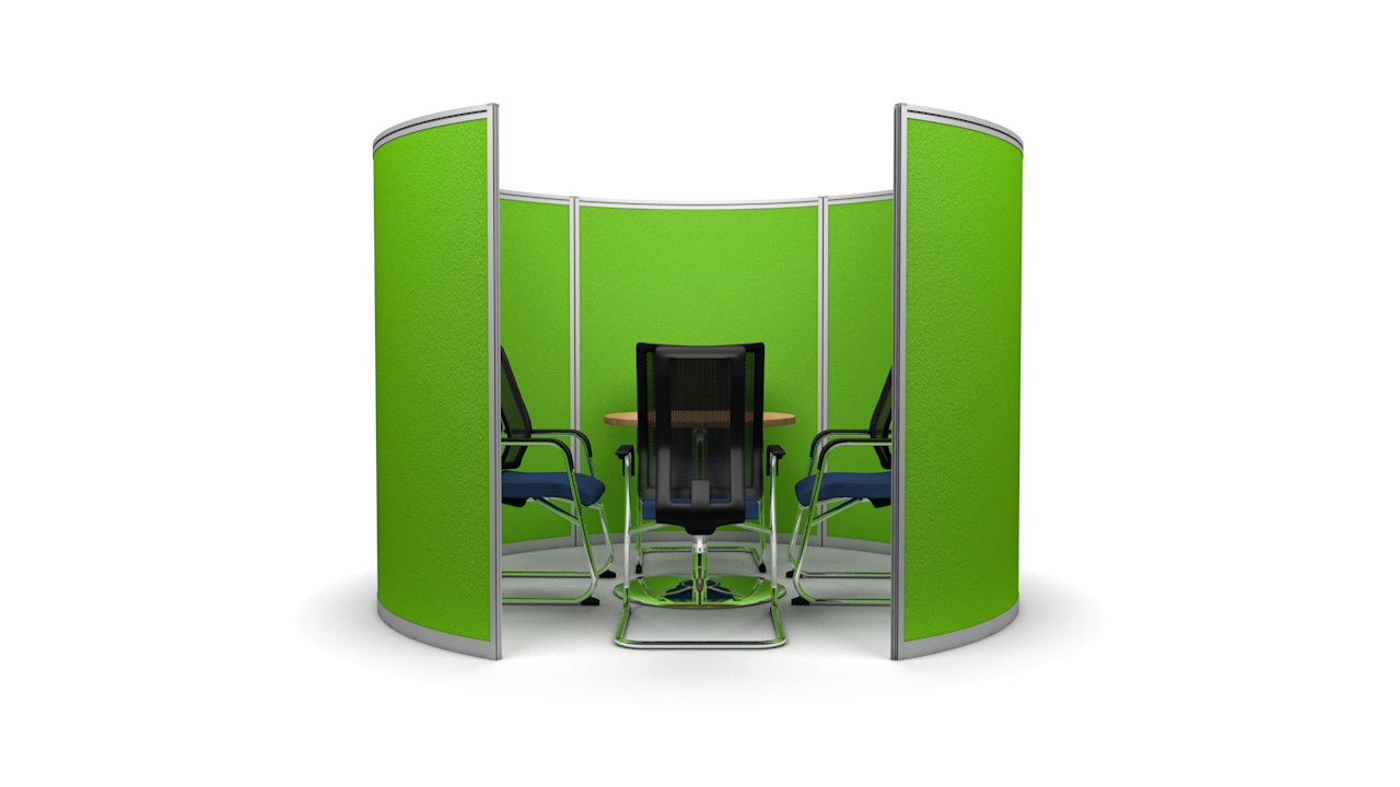 Premium Acoustic Meeting Pods