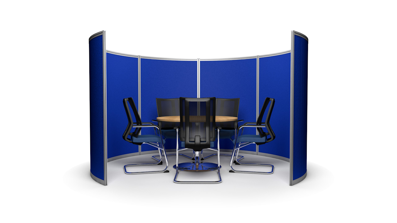 Premium Acoustic Office Partition Meeting Booth