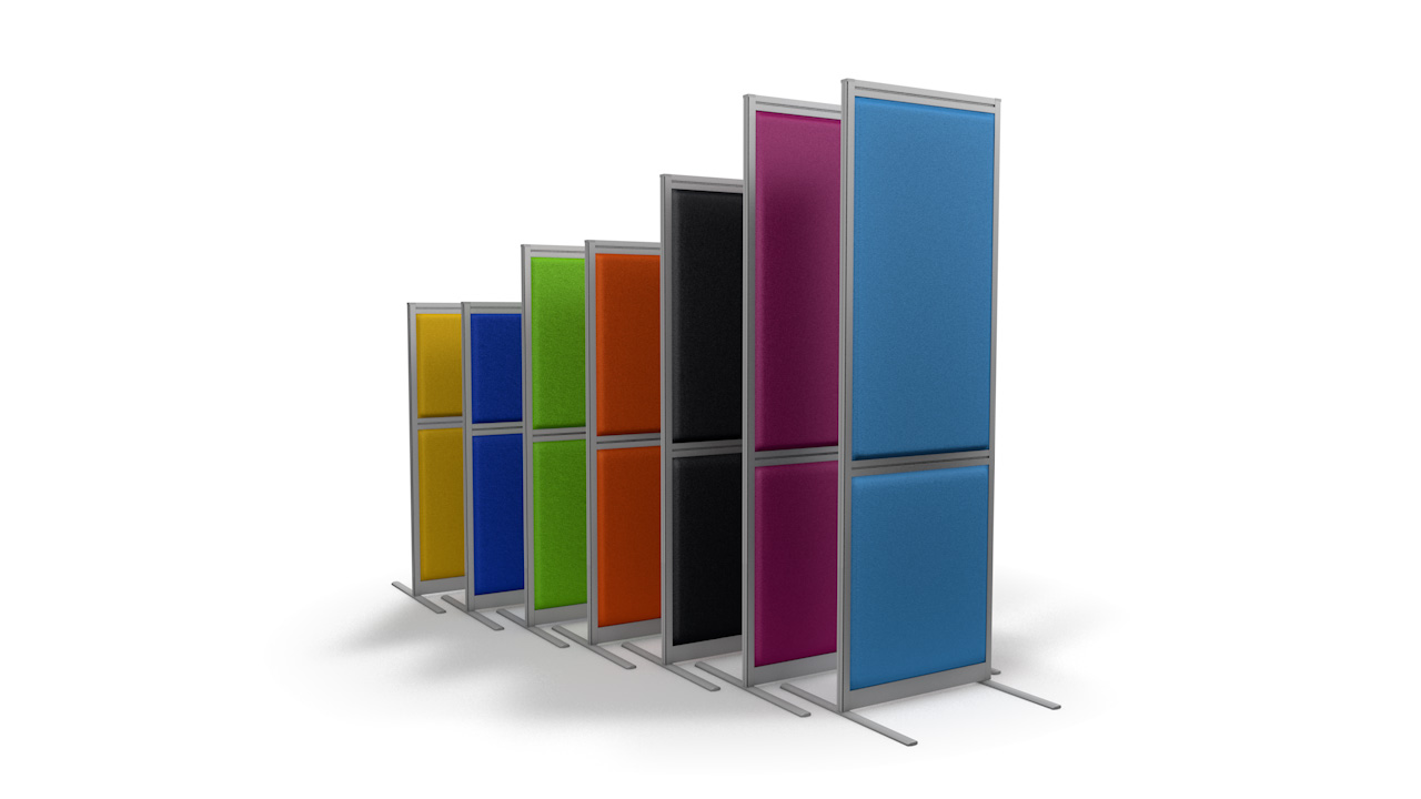 Premium Acoustic Screens Straight