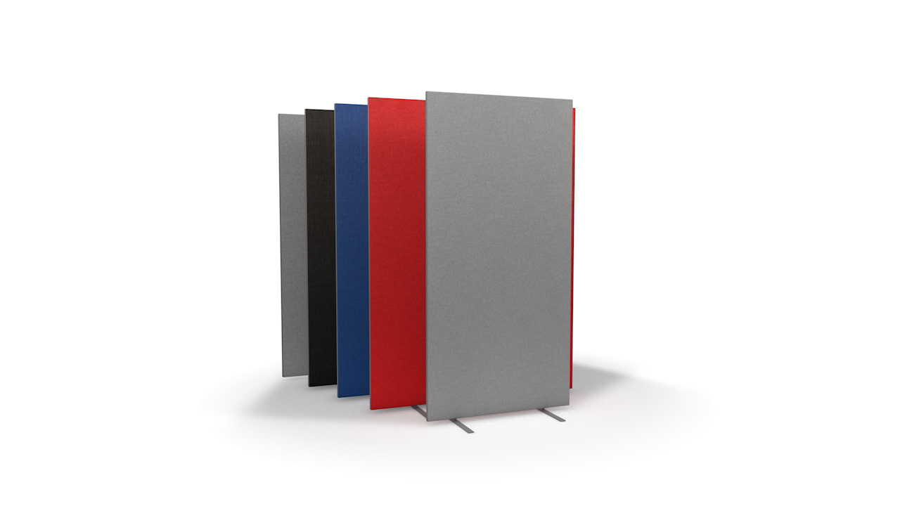 Speedy<sup>®</sup> Office Screens 1600mm High Partition