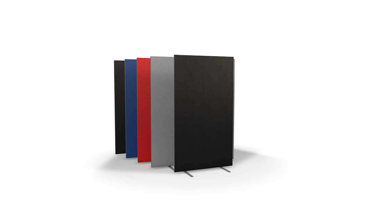 Standard Freestanding Office Partitions 1400mm High