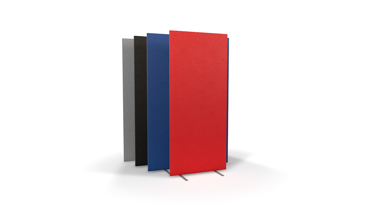 Standard Freestanding Office Partitions 1800mm High