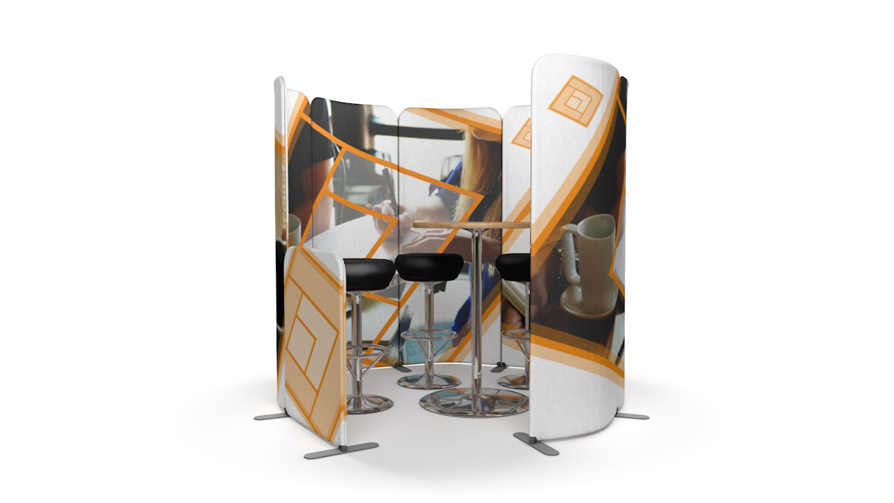 Printed Office Pods