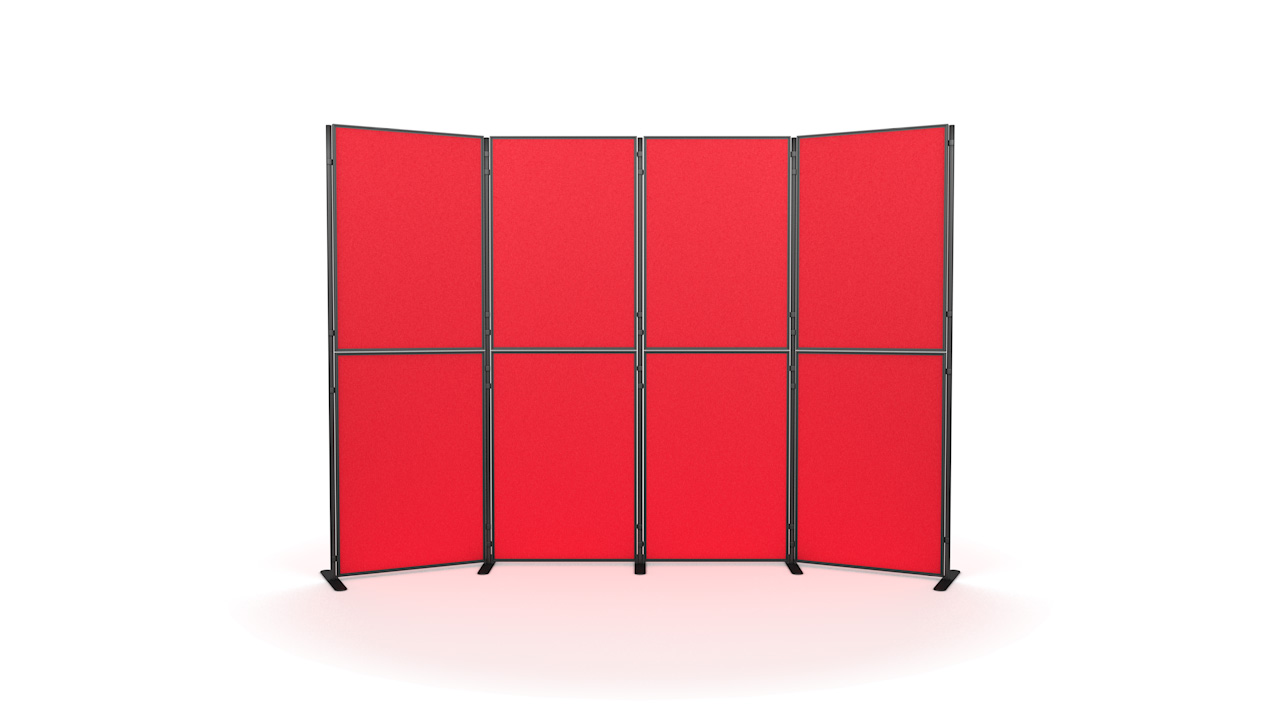 8 Panel And Pole Modular Display Board Systems