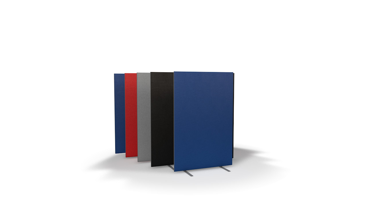 Standard Acoustic Office Screens Straight
